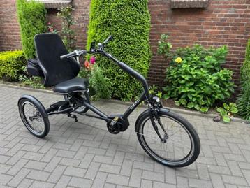 HUKA CORTES elektrische driewielfiets - absolute nieuwstaat beschikbaar voor biedingen