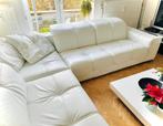 Leren bank van Natuzzi 309x289x112, Huis en Inrichting, Ophalen, Zo goed als nieuw, Leer, Natuzzi