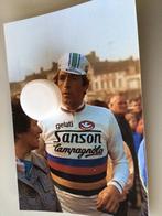 Wielerfoto wk team sanson francesco moser, Verzenden