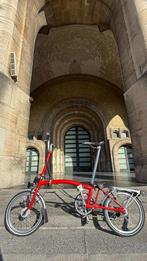 Brompton M6R naafdynamo volledige opties 6 versnellingen, Ophalen, Brompton, 14 tot 16 inch, Versnellingen