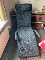 relax zetel met Italiaans Design, Huis en Inrichting, Ophalen, Eenpersoons, 100 tot 125 cm, Italiaans Design