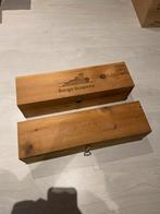 2 wijnkisten, Huis en Inrichting, Ophalen of Verzenden, Zo goed als nieuw