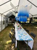 partytent te huur 8*4 Ternat, 2 meter of meer, Gebruikt, Opvouwbaar, 8 meter of meer