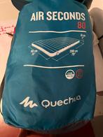 Matelas Quechua Air seconds 80(1 personne), Caravanes & Camping, Comme neuf