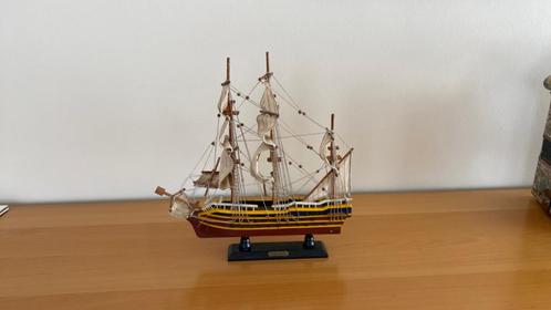 Maquette zeilboot Galion, Hobby en Vrije tijd, Modelbouw | Figuren en Diorama's, Gebruikt, Ophalen of Verzenden