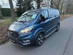 Ford Transit Custom 2.0 TDCi L1H1 Trend AWD S/S (EU6.2), Auto's, Ford, Automaat, Gebruikt, 4 cilinders, Blauw