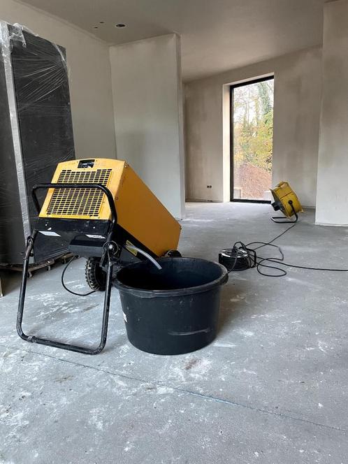 Bouwdroger DF400 en DF800, Doe-het-zelf en Bouw, Verwarming en Radiatoren, Ophalen of Verzenden