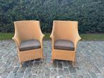 2 comfortabele zetels Lloyd Loom met kussen, Ophalen, Overige materialen, Twee, Overige kleuren