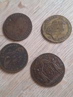 4 Franse rekenpenningen, Postzegels en Munten, Ophalen of Verzenden