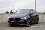 Prachtige Mercedes B180 AMG-Line, Auto's, Mercedes-Benz, 4 cilinders, Leder en Stof, Zwart, 1595 cc