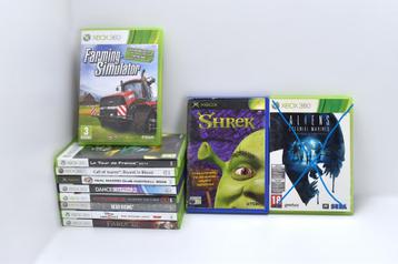 LOT Xbox 360 Games | Inclusief ZELDZAME! beschikbaar voor biedingen