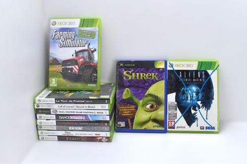 LOT Xbox 360 Games | Inclusief ZELDZAME!, Games en Spelcomputers, Games | Xbox 360, Gebruikt, Verzenden