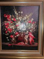 Peinture de Karel De Bauw - Bouquet rural, Antiquités & Art, Enlèvement