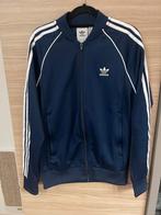 ADIDAS ORIGINALS trainingsjas 'Adicolor Classics' indigo, Ophalen of Verzenden, Zo goed als nieuw, Adidas, Algemeen