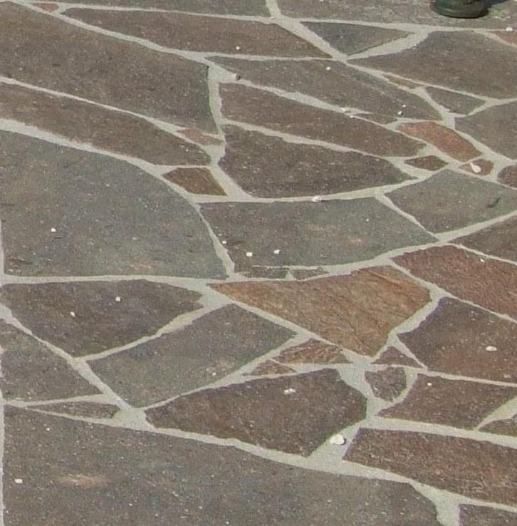 Flagstones Italiaanse Porfier XXL 20-40mm 2-4pc M2, Tuin en Terras, Tegels en Klinkers, Nieuw, Terrastegels, Natuursteen, 10 m² of meer