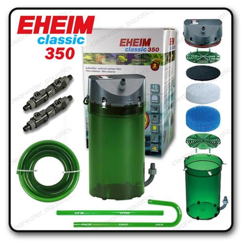 EHEIM Classic 350+ externe aquariumfilter, Dieren en Toebehoren, Vissen | Aquaria en Toebehoren, Nieuw, Filter of Co2, Ophalen of Verzenden