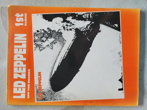 led Zeppelin off the record, 1st album, Muziek en Instrumenten, Bladmuziek, Nieuw, Ophalen of Verzenden