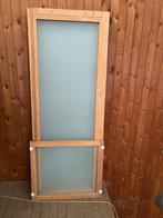 frame met glaspaneel, Ophalen, Gebruikt