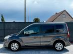 Ford Tourneo Connect 1.6 Tdci 08/2015 138837Km Full Option, Voorwielaandrijving, Euro 5, Zwart, Parkeersensor