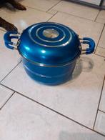 Ensemble casseroles empileble, Maison & Meubles, Inox, Enlèvement ou Envoi, Plaques à induction, Utilisé