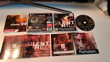 Silent hill Playstation 1 originale comme neuf, Enlèvement ou Envoi, Comme neuf