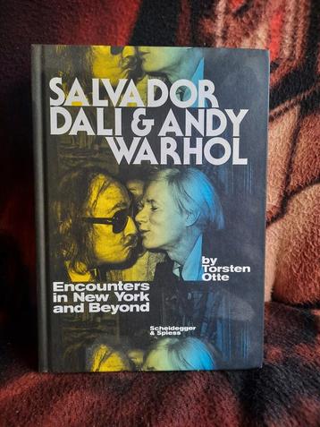 Salvador Dali & Andy Warhol by Torsten Otte beschikbaar voor biedingen