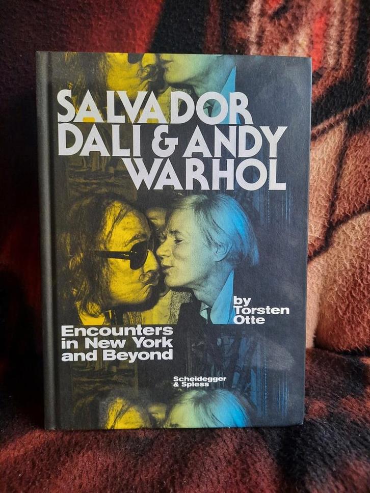 Salvador Dali & Andy Warhol by Torsten Otte, Boeken, Kunst en Cultuur | Beeldend, Zo goed als nieuw, Ophalen of Verzenden