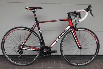Racefiets Carbon Cube Agree Gtc shimano 105 3x10, Comme neuf, Enlèvement, 53 à 57 cm, 28 pouces