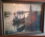 Theo iserda: schilderij achter glas - 180 euro, Ophalen