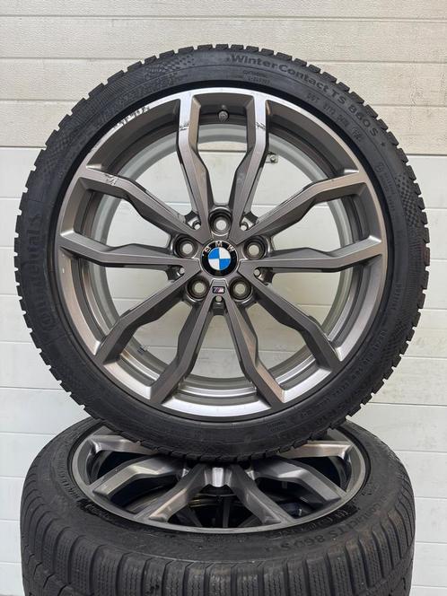 18’’ BMW 1 SERIE F40 F41 VELGEN WINTERBANDEN ORIG TPMS 711m, Auto-onderdelen, Banden en Velgen, Banden en Velgen, Winterbanden