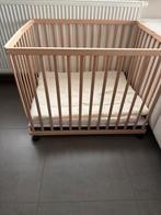 Park inklapbaar met wieltjes inclusief matras, Kinderen en Baby's, Babyparken, Ophalen, Zo goed als nieuw, Wieltjes