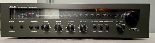 Akai AA-1115 stereo-ontvanger met radio 1979 -1980, Audio, Tv en Foto, Radio's, Gebruikt, Radio