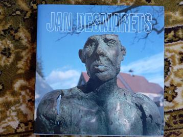 375) Boek Jan Desmarets met handtekening, Enlèvement ou Envoi, Comme neuf, Sculpture