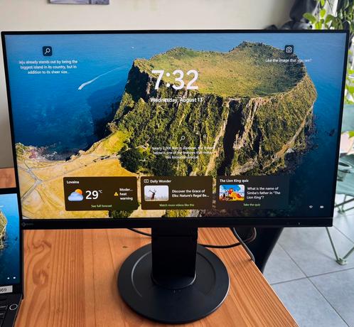 Eizo FlexScan EV2460, Computers en Software, Monitoren, Zo goed als nieuw, Ophalen of Verzenden