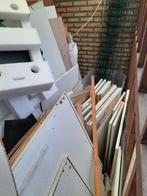 hout afval keuken latjes plafond, Doe-het-zelf en Bouw, Platen en Panelen, Gebruikt, Ophalen of Verzenden, Hout