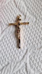 GOUDKLEURIG KRUISJE, Ophalen, Gebruikt, Goud, Overige materialen