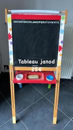 Tableau enfant janod, Utilisé