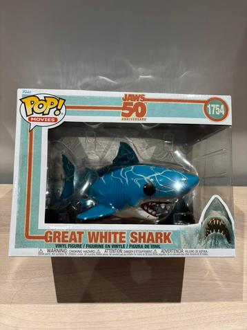 Great White Shark #1754 Funko Pop! Jaws 50th Anniversary beschikbaar voor biedingen