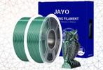 JAYO 3D filament SILK PLA+ plus Dualcolor Zwart/ Groen 1,1kl, Verzenden, Nieuw