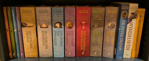 George R.R. Martin verzameling, Boeken, Fantasy, Gelezen, Ophalen of Verzenden