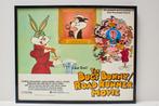 Bugs Bunny Road Runner Movie Warner Bross reclamekaart, Verzamelen, Posters, Ophalen of Verzenden