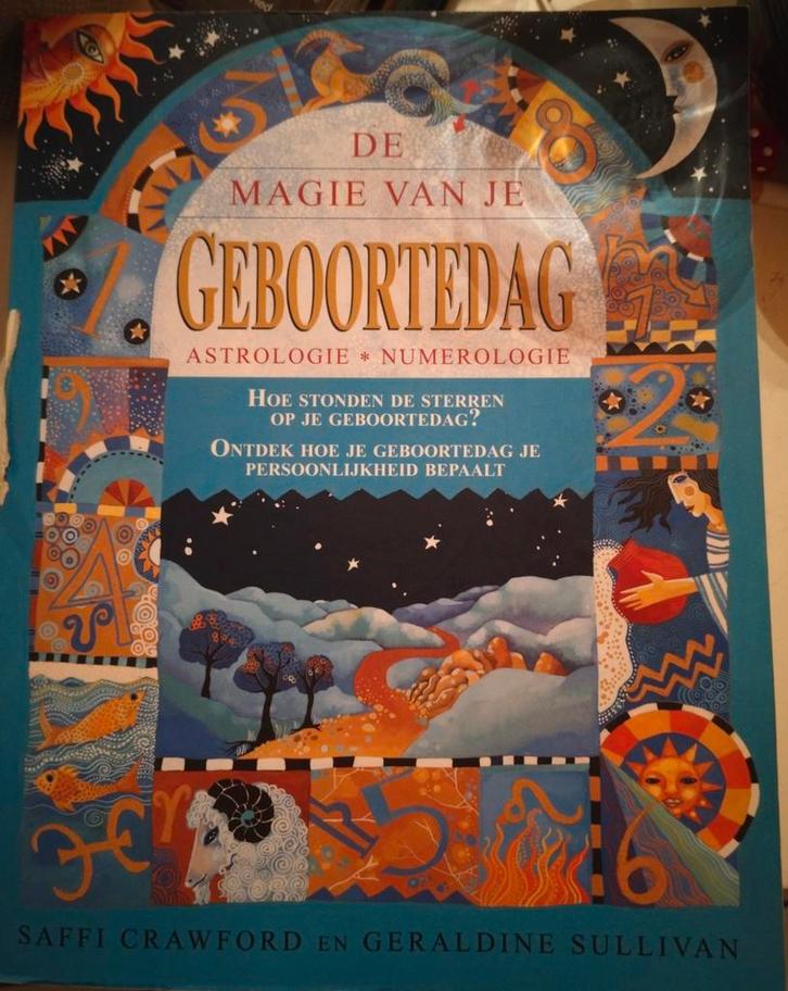 Saffi Crawford - De magie van je geboortedag, Boeken, Esoterie en Spiritualiteit, Zo goed als nieuw, Astrologie, Ophalen