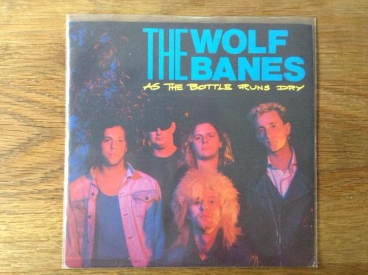 single the wolf banes, Cd's en Dvd's, Vinyl Singles, Single, Rock en Metal, 7 inch, Ophalen of Verzenden
