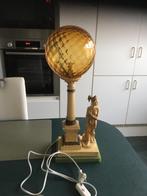 Lamp, Ophalen