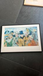 Reproductie naar James Ensor, Antiquités & Art, Enlèvement