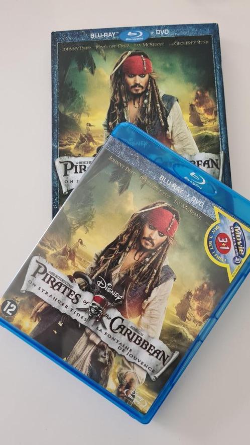 Pirates of the Caribbean On Stranger Tides, Cd's en Dvd's, Blu-ray, Zo goed als nieuw, Avontuur, Ophalen of Verzenden