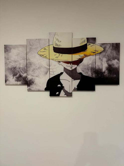 Tabloide | Tableau Luffy (One Piece) | Neuf (Emballé), Maison & Meubles, Accessoires pour la Maison | Peintures, Dessins & Photos