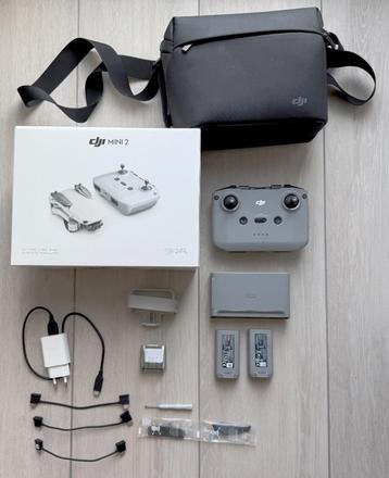 DJI mini 2 Fly More Combo (zonder drone) beschikbaar voor biedingen