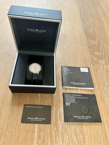Maurice Lacroix Les Classique Horloge LC1117 beschikbaar voor biedingen