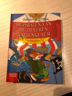 Geronimo Stilton - De piraten van de Zilveren Kattenklauw, Boeken, Kinderboeken | Jeugd | onder 10 jaar, Ophalen, Zo goed als nieuw